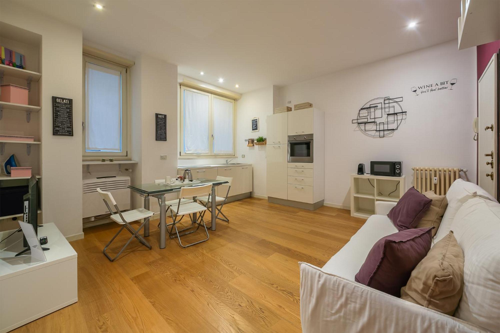Santa Sofia Home Milán Exteriér fotografie